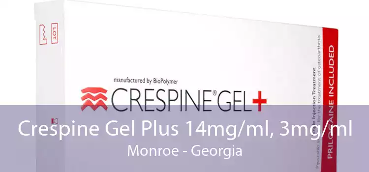 Crespine Gel Plus 14mg/ml, 3mg/ml Monroe - Georgia