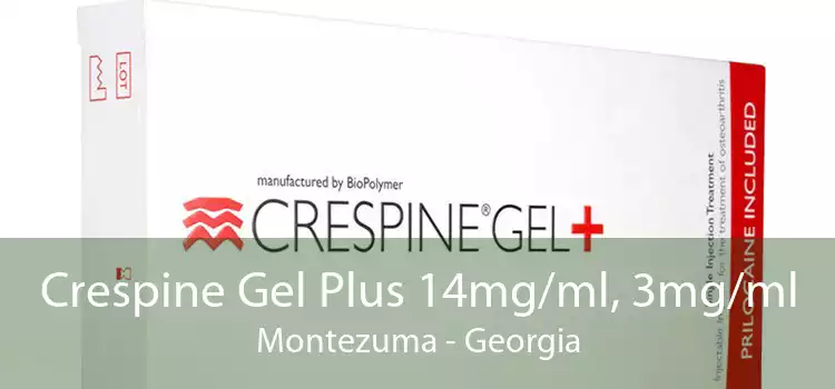 Crespine Gel Plus 14mg/ml, 3mg/ml Montezuma - Georgia