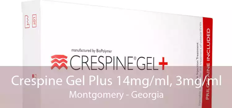 Crespine Gel Plus 14mg/ml, 3mg/ml Montgomery - Georgia