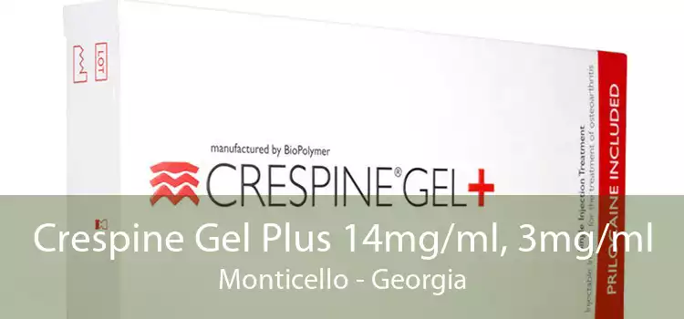 Crespine Gel Plus 14mg/ml, 3mg/ml Monticello - Georgia