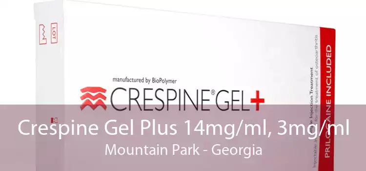 Crespine Gel Plus 14mg/ml, 3mg/ml Mountain Park - Georgia