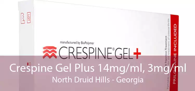 Crespine Gel Plus 14mg/ml, 3mg/ml North Druid Hills - Georgia