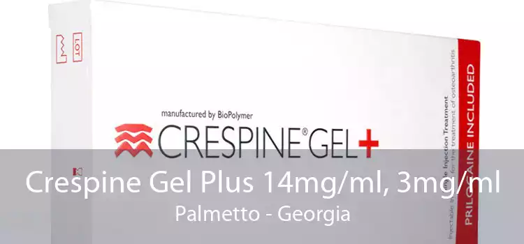 Crespine Gel Plus 14mg/ml, 3mg/ml Palmetto - Georgia