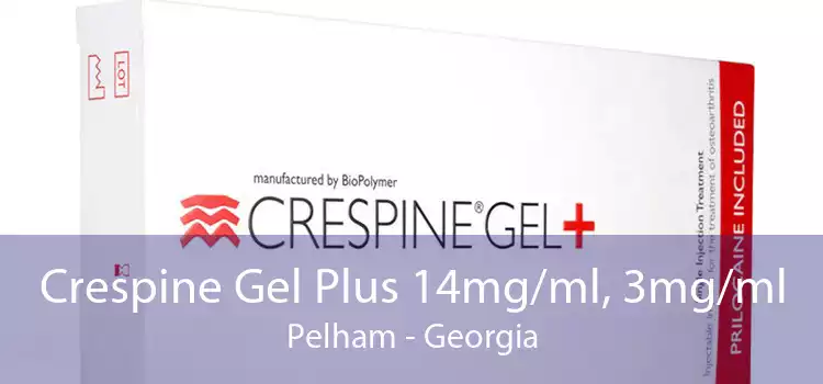 Crespine Gel Plus 14mg/ml, 3mg/ml Pelham - Georgia
