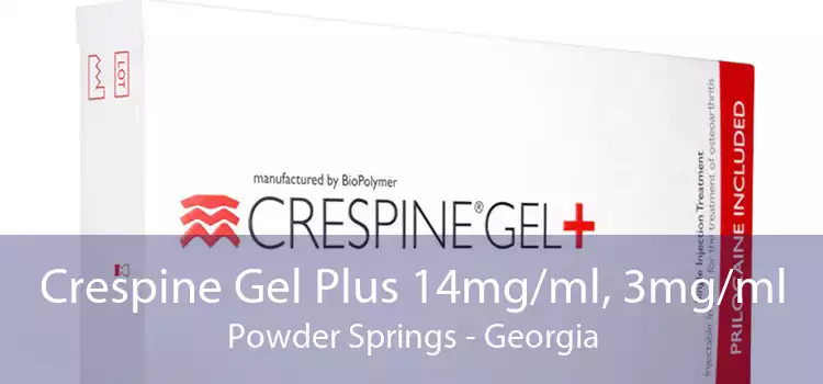 Crespine Gel Plus 14mg/ml, 3mg/ml Powder Springs - Georgia
