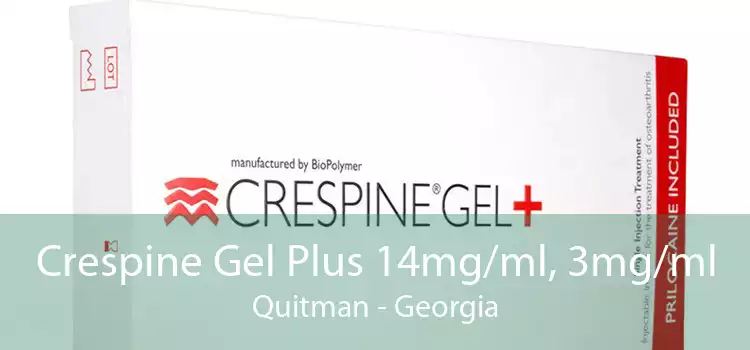 Crespine Gel Plus 14mg/ml, 3mg/ml Quitman - Georgia