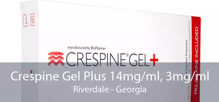 Crespine Gel Plus 14mg/ml, 3mg/ml Riverdale - Georgia