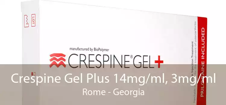 Crespine Gel Plus 14mg/ml, 3mg/ml Rome - Georgia