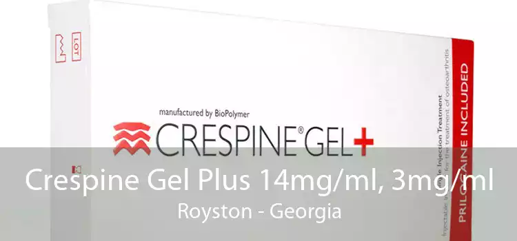Crespine Gel Plus 14mg/ml, 3mg/ml Royston - Georgia