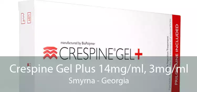 Crespine Gel Plus 14mg/ml, 3mg/ml Smyrna - Georgia
