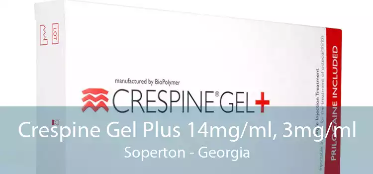 Crespine Gel Plus 14mg/ml, 3mg/ml Soperton - Georgia