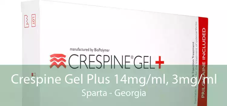 Crespine Gel Plus 14mg/ml, 3mg/ml Sparta - Georgia