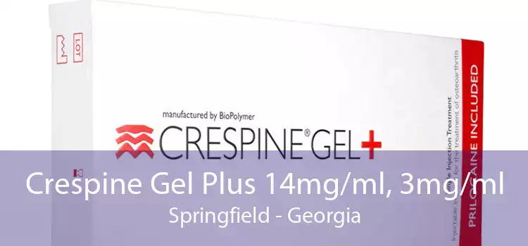Crespine Gel Plus 14mg/ml, 3mg/ml Springfield - Georgia