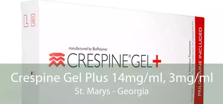 Crespine Gel Plus 14mg/ml, 3mg/ml St. Marys - Georgia