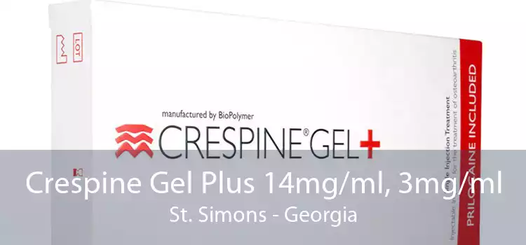 Crespine Gel Plus 14mg/ml, 3mg/ml St. Simons - Georgia