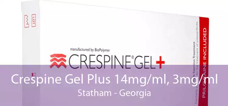 Crespine Gel Plus 14mg/ml, 3mg/ml Statham - Georgia