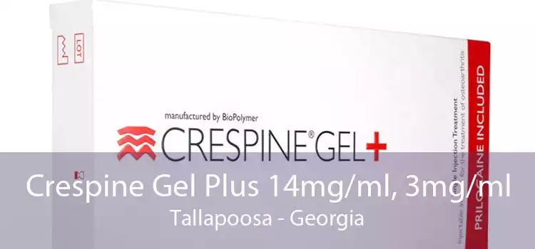 Crespine Gel Plus 14mg/ml, 3mg/ml Tallapoosa - Georgia