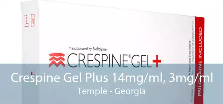 Crespine Gel Plus 14mg/ml, 3mg/ml Temple - Georgia