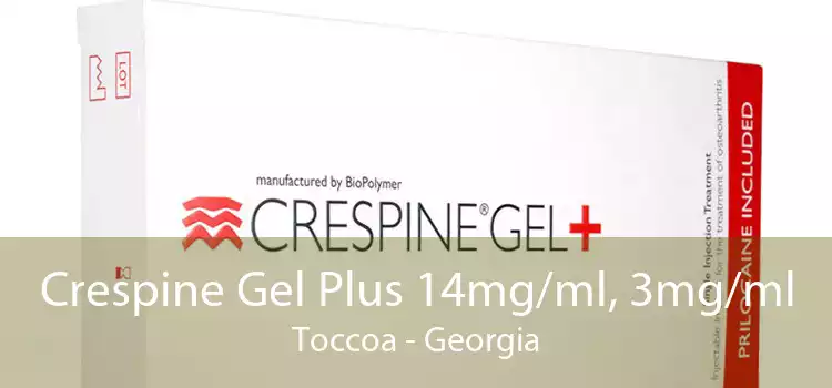 Crespine Gel Plus 14mg/ml, 3mg/ml Toccoa - Georgia