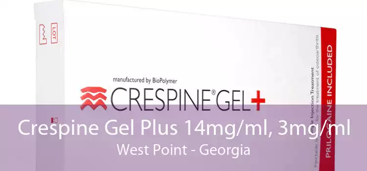 Crespine Gel Plus 14mg/ml, 3mg/ml West Point - Georgia