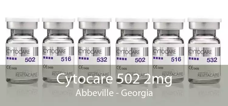 Cytocare 502 2mg Abbeville - Georgia
