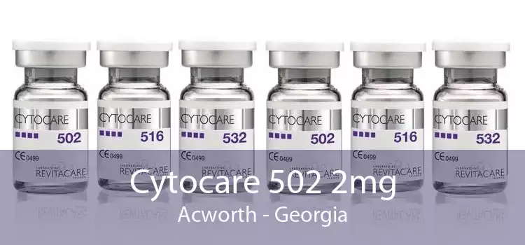 Cytocare 502 2mg Acworth - Georgia