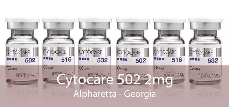 Cytocare 502 2mg Alpharetta - Georgia