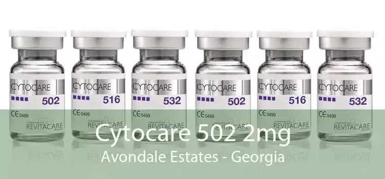 Cytocare 502 2mg Avondale Estates - Georgia
