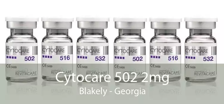 Cytocare 502 2mg Blakely - Georgia