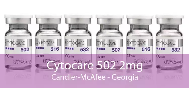 Cytocare 502 2mg Candler-McAfee - Georgia