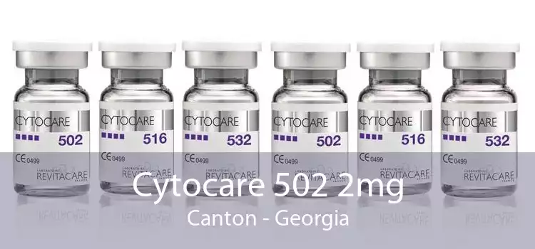 Cytocare 502 2mg Canton - Georgia