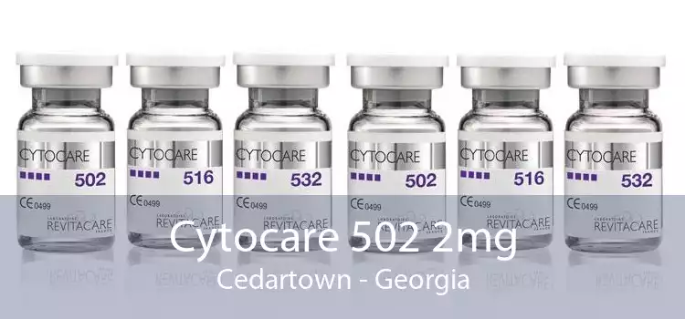 Cytocare 502 2mg Cedartown - Georgia