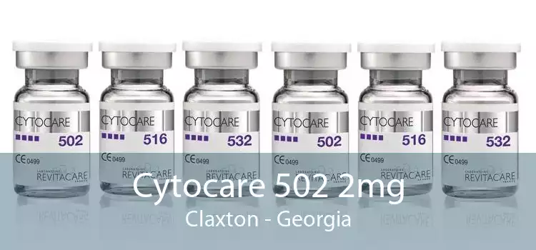 Cytocare 502 2mg Claxton - Georgia