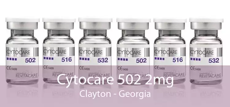 Cytocare 502 2mg Clayton - Georgia