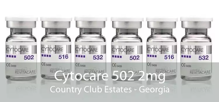 Cytocare 502 2mg Country Club Estates - Georgia