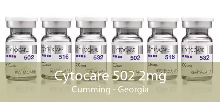 Cytocare 502 2mg Cumming - Georgia