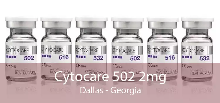 Cytocare 502 2mg Dallas - Georgia