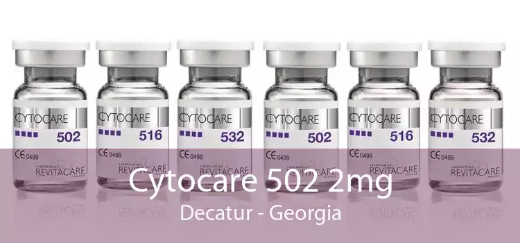 Cytocare 502 2mg Decatur - Georgia
