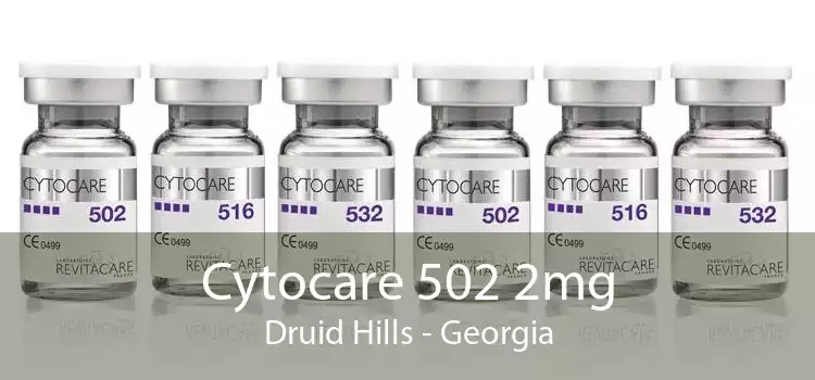 Cytocare 502 2mg Druid Hills - Georgia