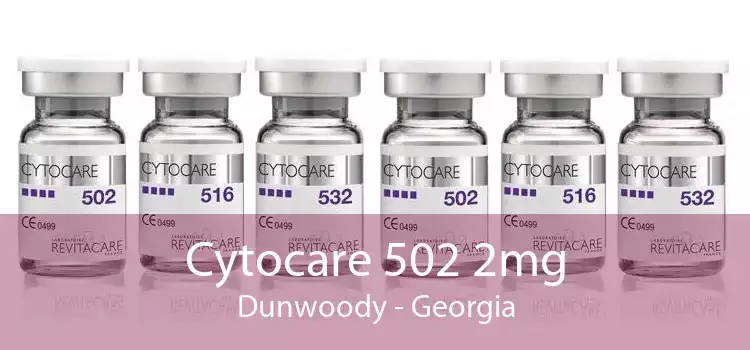 Cytocare 502 2mg Dunwoody - Georgia