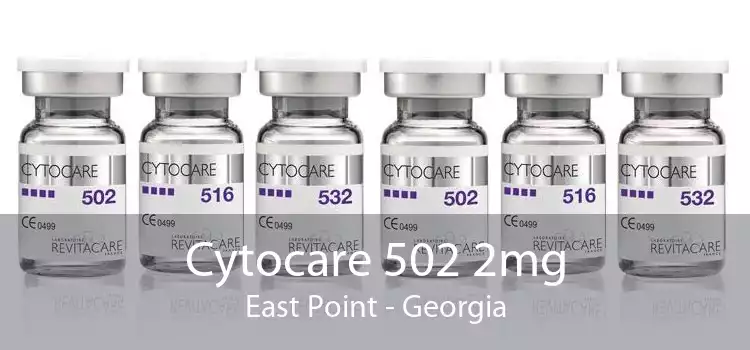 Cytocare 502 2mg East Point - Georgia
