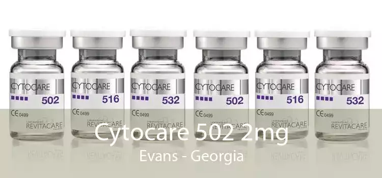 Cytocare 502 2mg Evans - Georgia