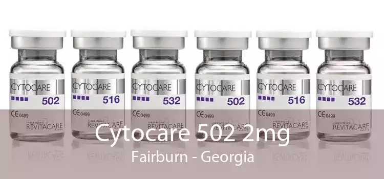 Cytocare 502 2mg Fairburn - Georgia