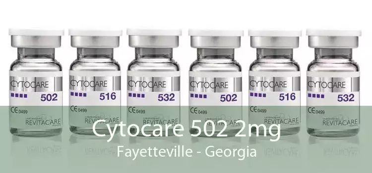 Cytocare 502 2mg Fayetteville - Georgia