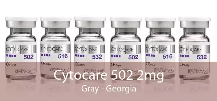 Cytocare 502 2mg Gray - Georgia