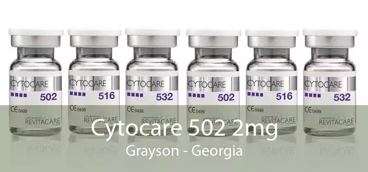Cytocare 502 2mg Grayson - Georgia