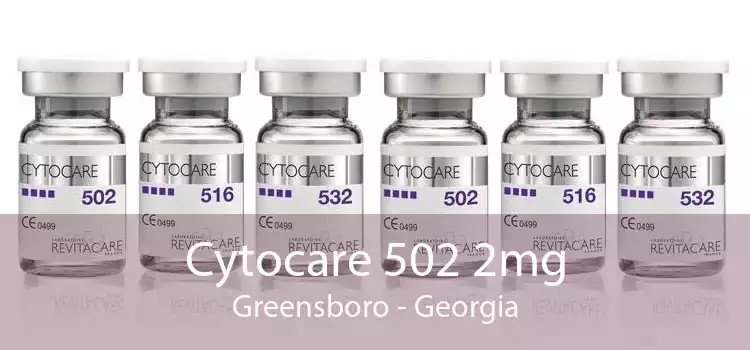 Cytocare 502 2mg Greensboro - Georgia