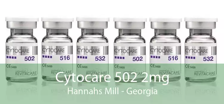 Cytocare 502 2mg Hannahs Mill - Georgia