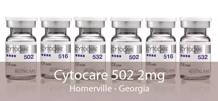 Cytocare 502 2mg Homerville - Georgia