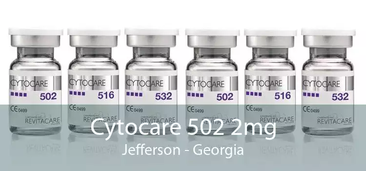 Cytocare 502 2mg Jefferson - Georgia